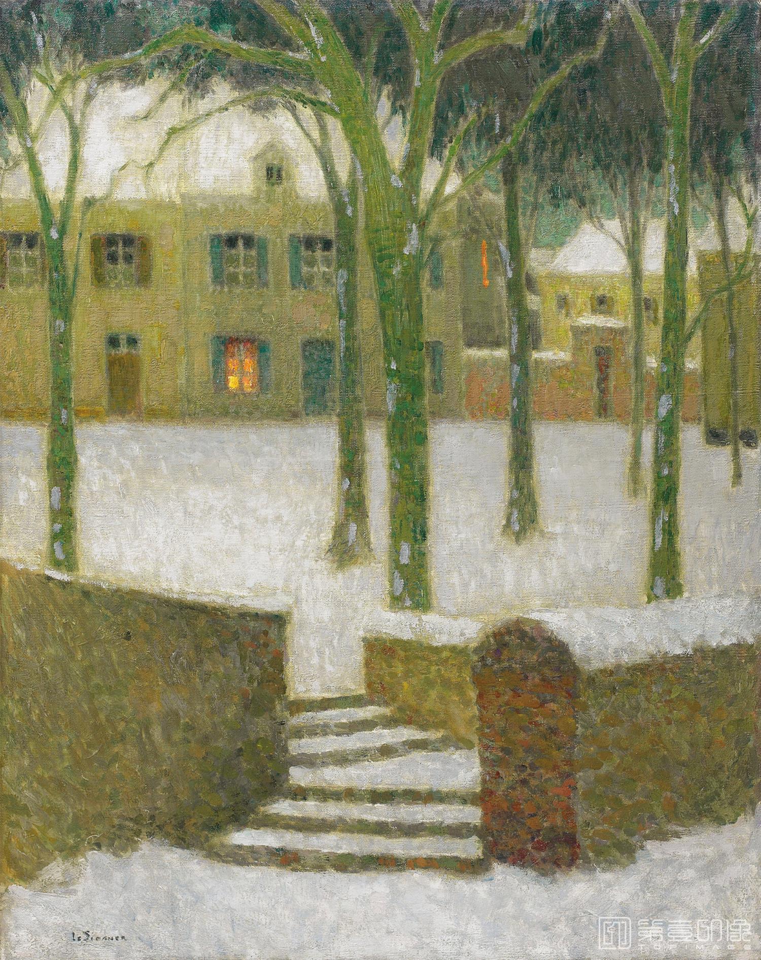 油画-LAPLACE,NEMOURS